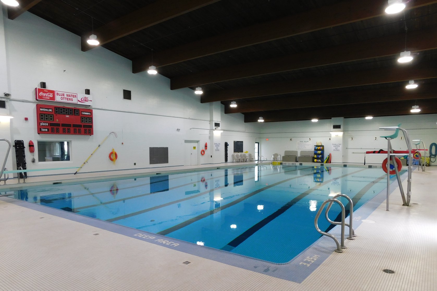 Swimming Pool Rentals St. Clair Township Community Services