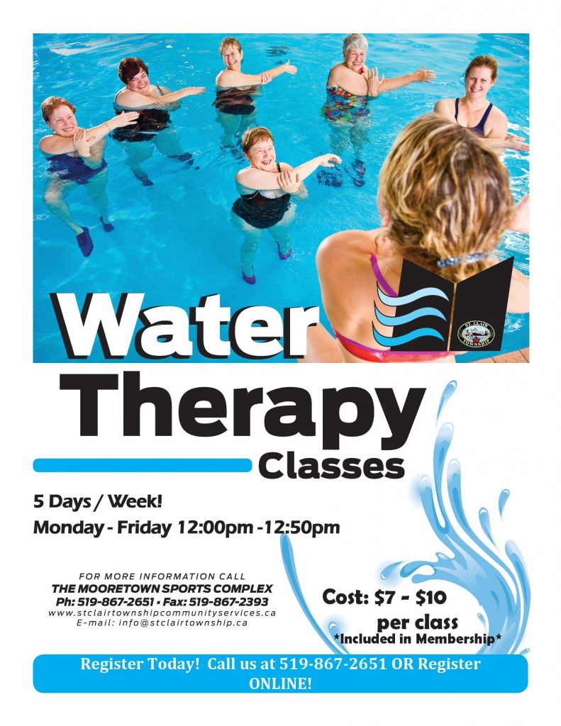 water aerobics classes online