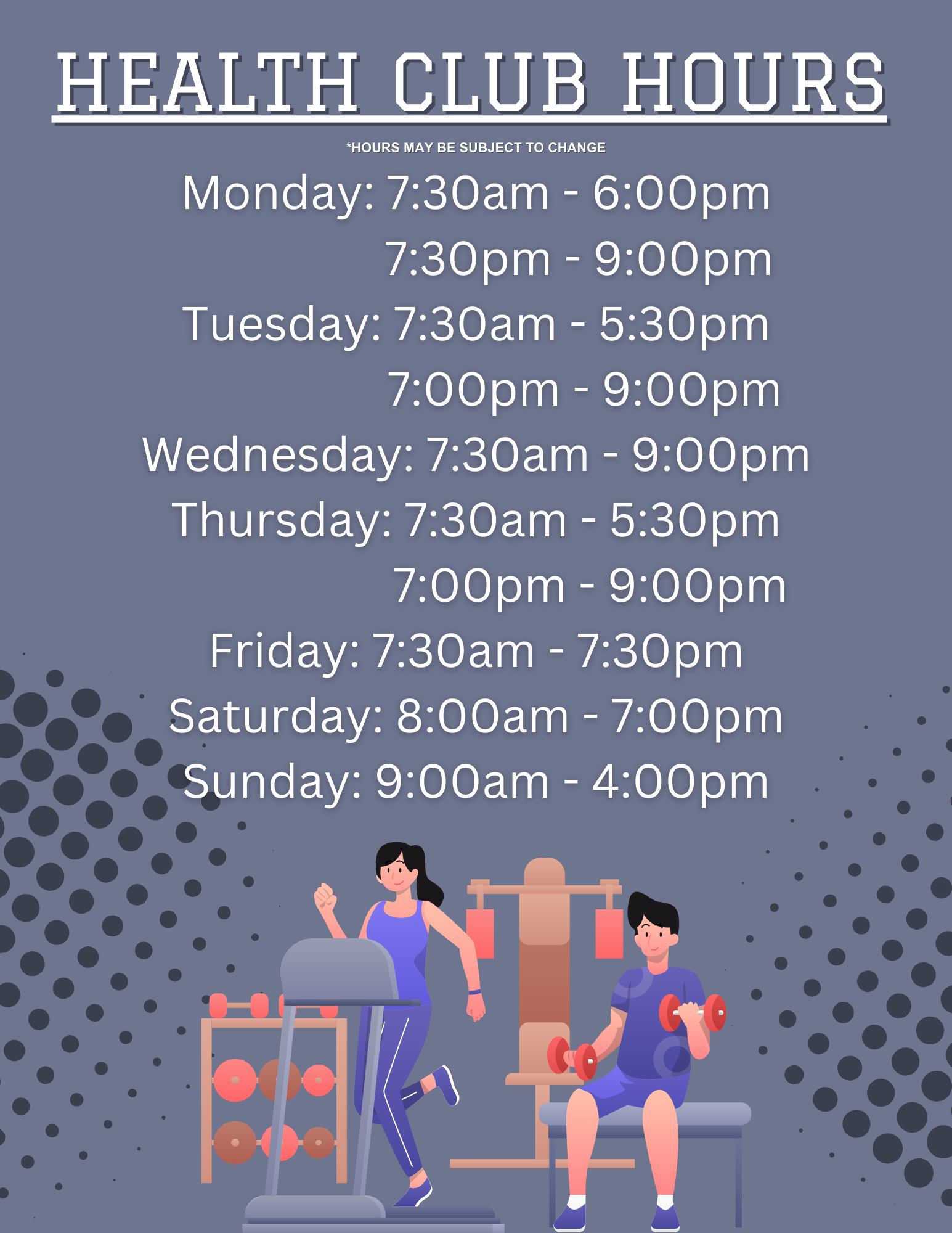 Fitness St. Clair Township Community Services