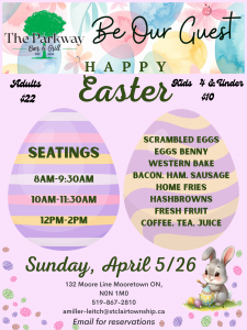 Easter Brunch Flyer